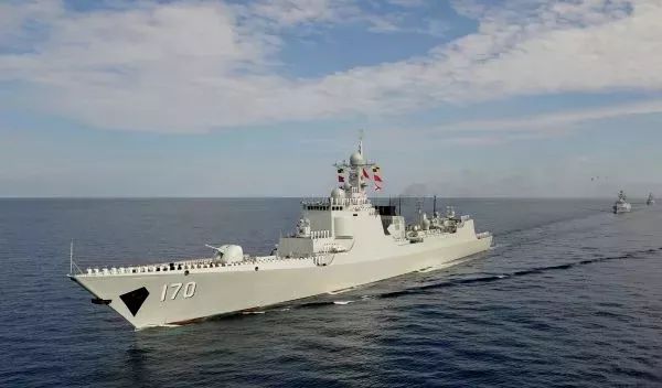 舷號170驅(qū)逐艦，中國海軍的驕傲，中國海軍驕傲，舷號170驅(qū)逐艦亮相！
