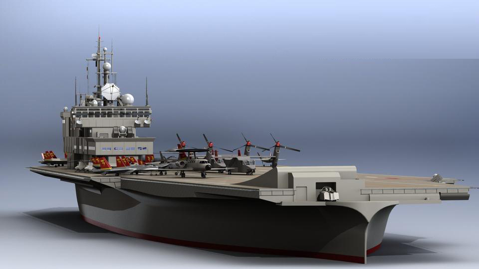 探索航空母艦模型的世界，下載與體驗的樂趣，航空母艦模型探索，下載與體驗的樂趣之旅
