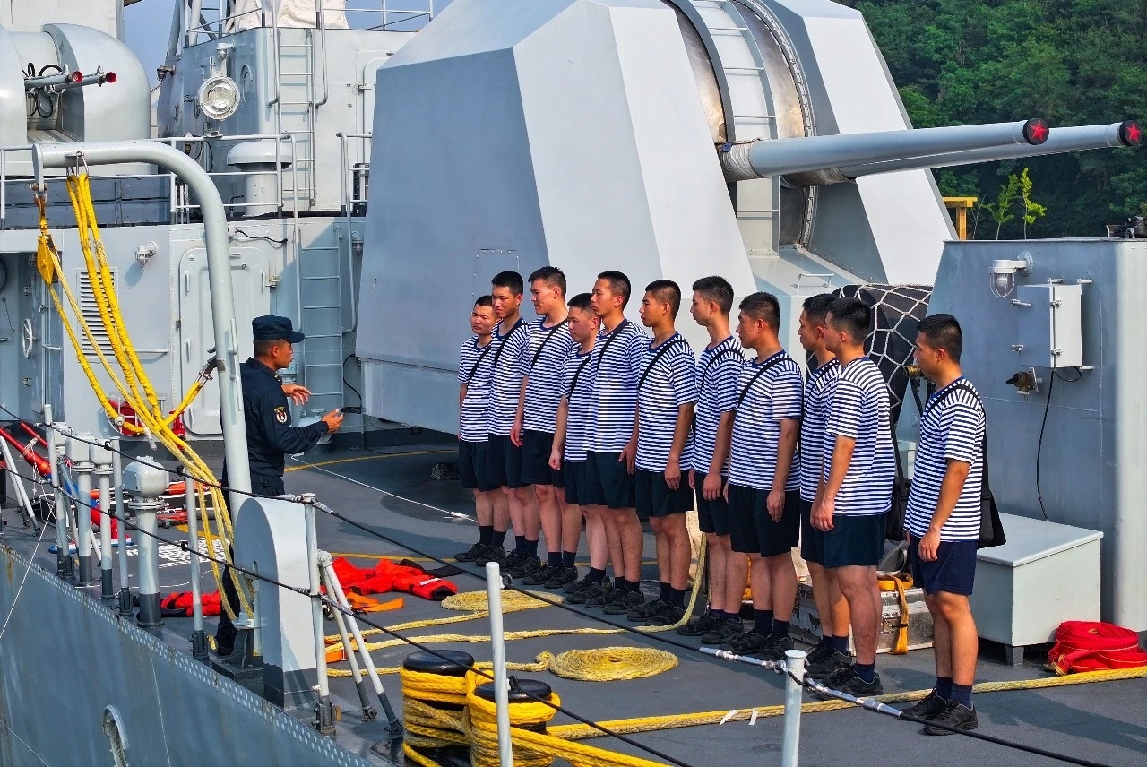 江門，艦艇部隊的堅實后盾，江門，艦艇部隊的穩(wěn)固后盾