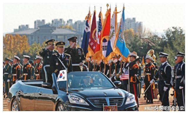 韓國閱兵儀式，美國帶隊(duì)的獨(dú)特視角，韓國閱兵儀式，美國視角下的獨(dú)特體驗(yàn)