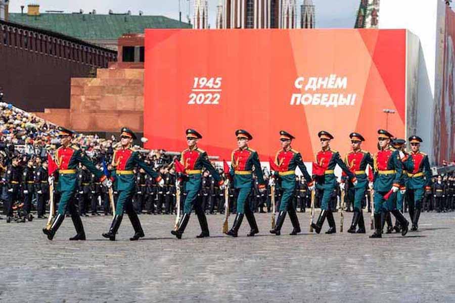 哪個(gè)臺(tái)直播了2022年俄羅斯閱兵盛典？，2022年俄羅斯閱兵盛典直播電視臺(tái)