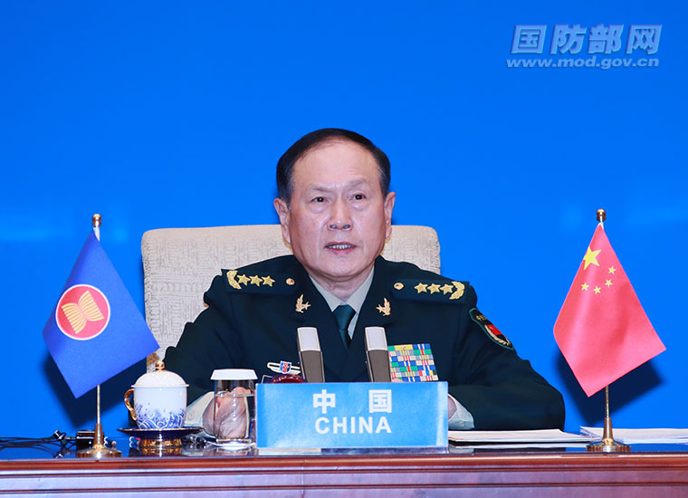 國防部長會見中國國防部長，深化合作，共筑安全屏障，國防部長會見中國同行深化合作，共筑安全屏障