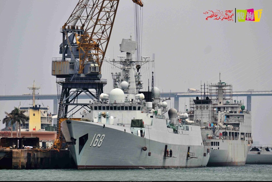 新里程碑，中國海軍636艦正式入列，中國海軍新里程碑，636艦正式入列
