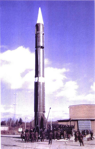 東風(fēng)一號(hào)導(dǎo)彈