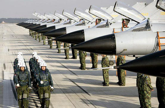 中國空軍的實(shí)力到底怎么樣，中國空軍實(shí)力解析，探討中國空軍的實(shí)力與潛力