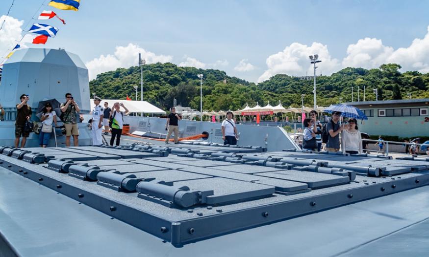 051C導(dǎo)彈驅(qū)逐艦