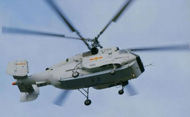 中國(guó)海軍預(yù)警直升機(jī)，守護(hù)海空的銳利之眼，中國(guó)海軍預(yù)警直升機(jī)，海空的守護(hù)之翼，銳利之眼翱翔天際