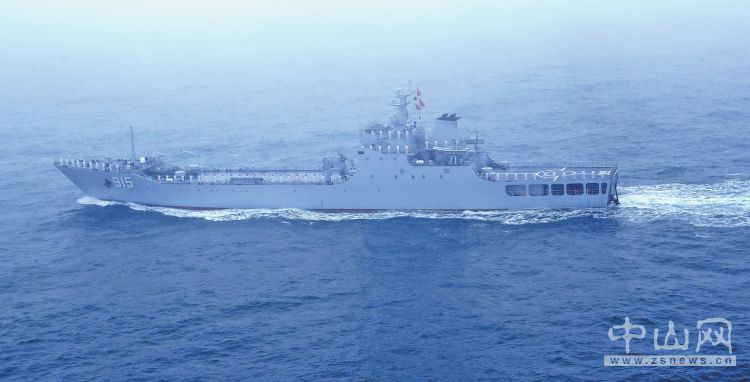 呂梁山號登陸艦，中國海軍力量的重要支柱，呂梁山號登陸艦，中國海軍力量的核心支柱