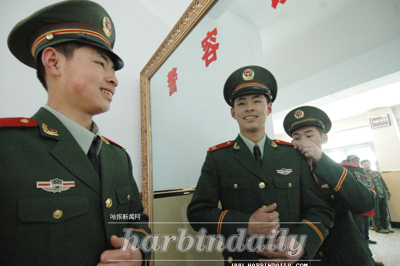 武警軍裝照片，榮耀的象征與時代的印記，武警軍裝照片，榮耀與時代的象征印記