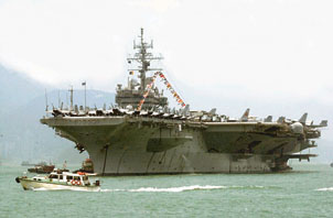 小鷹級(jí)航空母艦參數(shù)詳解，小鷹級(jí)航空母艦參數(shù)全面解析