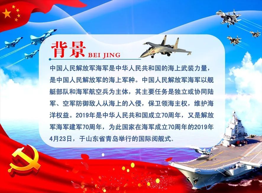 海軍70周年板報——光榮歷程與未來展望，海軍70周年板報，光榮歷程回顧與未來展望