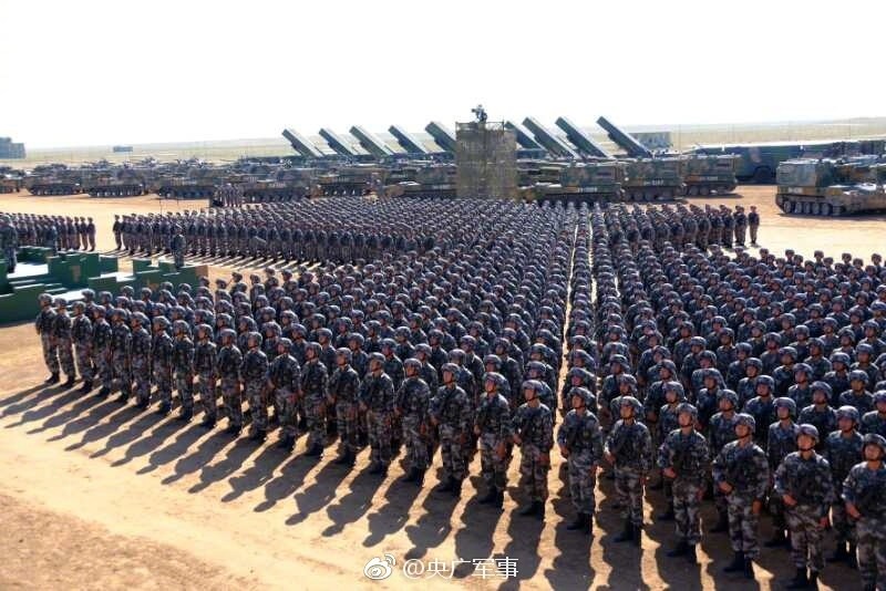 朱日和閱兵對中國的重要意義，朱日和閱兵，彰顯中國力量與自信，展現(xiàn)軍事強國雄心壯志