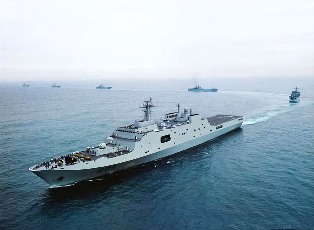 探索中國海軍的驕傲，783號艦，中國海軍驕傲之作，783號艦探索之旅