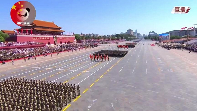 壯哉！2015年大閱兵中的分列式風(fēng)采，壯哉！大閱兵中的分列式風(fēng)采展示