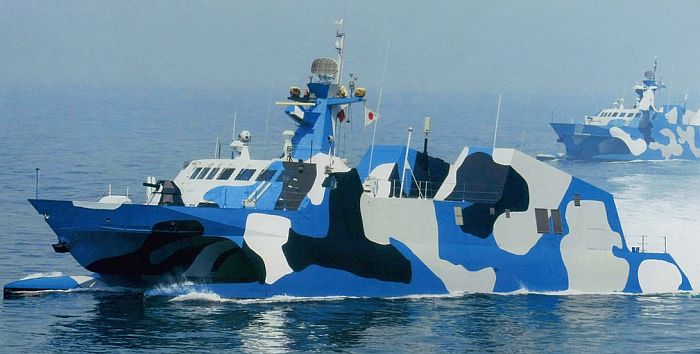 揭秘中國海軍的驕傲，022導彈艇尺寸參數(shù)詳解，中國海軍驕傲揭秘，022導彈艇尺寸參數(shù)深度解析