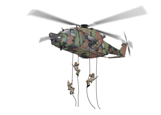 NH90直升機機艙尺寸詳解，NH90直升機機艙尺寸全面解析