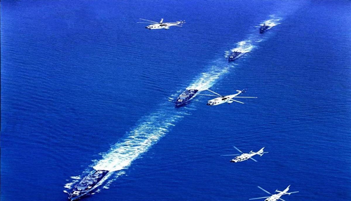 不屬于中國(guó)海軍艦隊(duì)的多元視角探討，多元視角下的海軍艦隊(duì)探討，非中國(guó)海軍艦隊(duì)分析