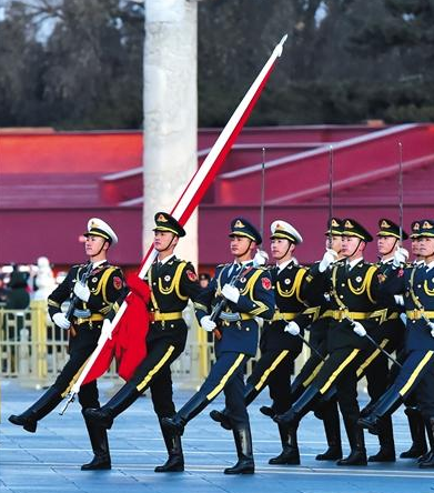 重溫歷史時刻，2008年奧運會三軍儀仗隊視頻，重溫歷史輝煌，2008年奧運會三軍儀仗隊震撼視頻回顧