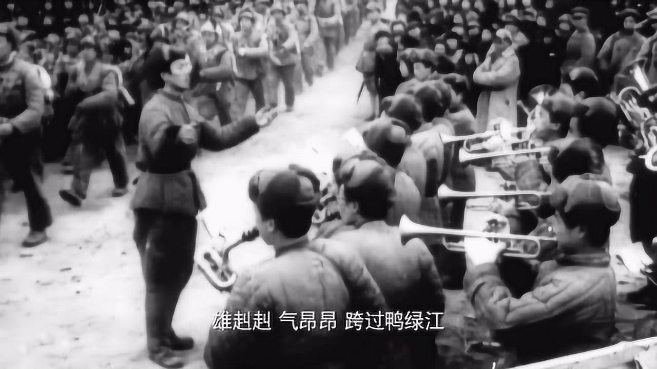 歌曲雄赳赳氣昂昂跨過(guò)鴨綠江，歷史的旋律與時(shí)代的力量，歌曲雄赳赳氣昂昂跨過(guò)鴨綠江，歷史旋律與時(shí)代力量的交融