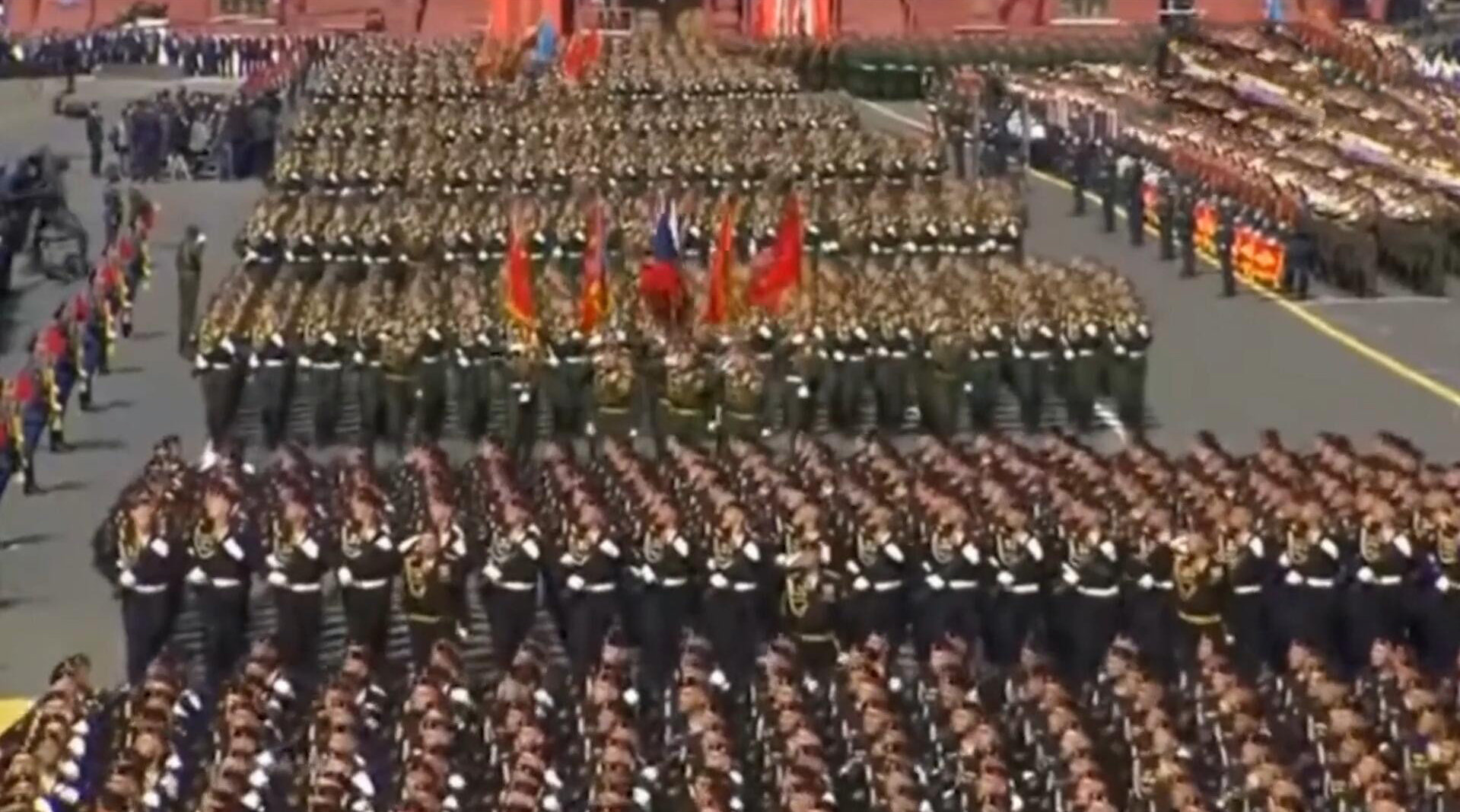 閱兵中的蘇聯(lián)元素，回顧與展望，閱兵中的蘇聯(lián)元素，回顧歷史，展望未來