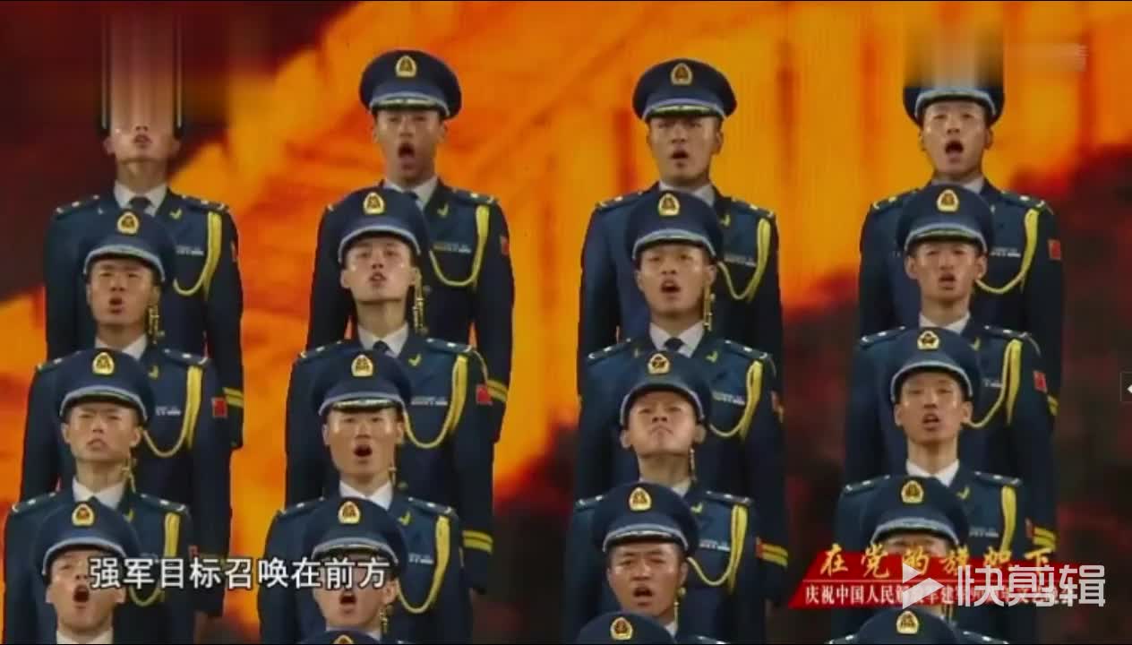 震撼人心的強(qiáng)軍戰(zhàn)歌與三軍儀仗隊(duì)的榮耀時(shí)刻，三軍儀仗隊(duì)榮耀時(shí)刻，震撼人心的強(qiáng)軍戰(zhàn)歌