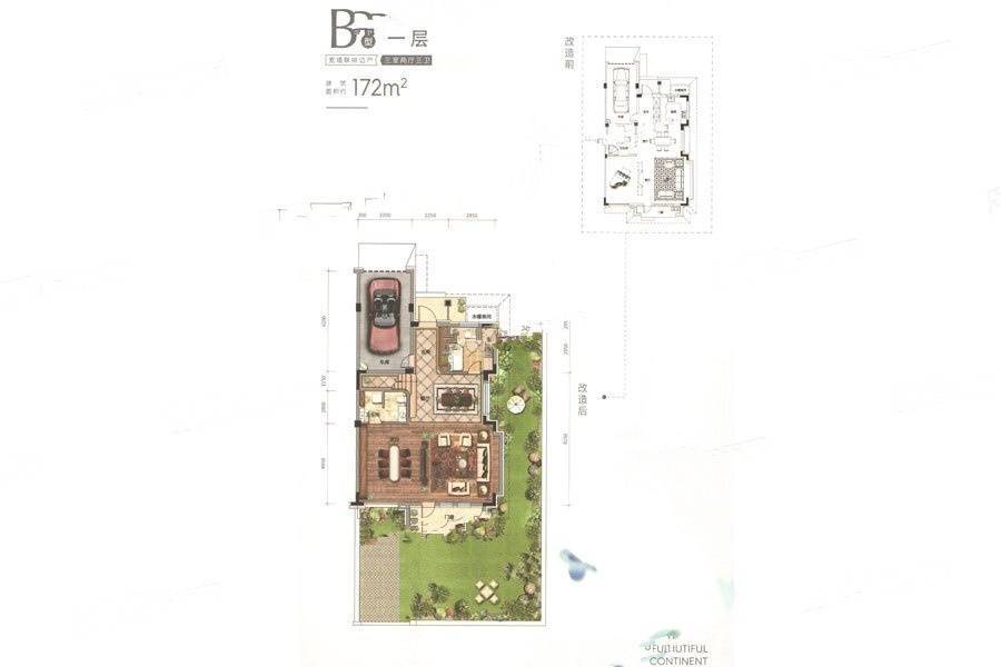 綠地美湖住宅區(qū)B戶型圖深度解析，綠地美湖住宅區(qū)B戶型圖全面深度解析