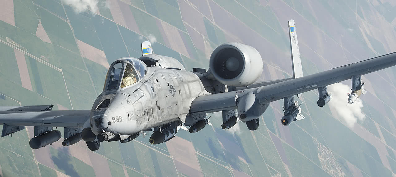 A-10攻擊機(jī)中隊(duì)編制詳解，A-10攻擊機(jī)中隊(duì)編制全解析