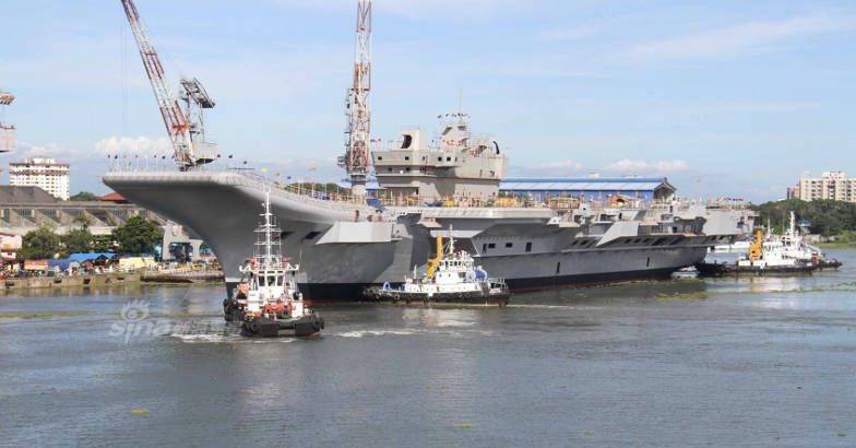 印度目前服役的航母，維克蘭特號(hào)與維迪亞號(hào)航母的崛起與影響，印度雙航母維克蘭特號(hào)與維迪亞號(hào)的崛起及其影響