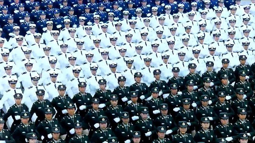解放軍閱兵方隊(duì)規(guī)模與力量，一隊(duì)究竟多少人？，解放軍閱兵方隊(duì)規(guī)模與力量揭秘，隊(duì)伍究竟有多少人？