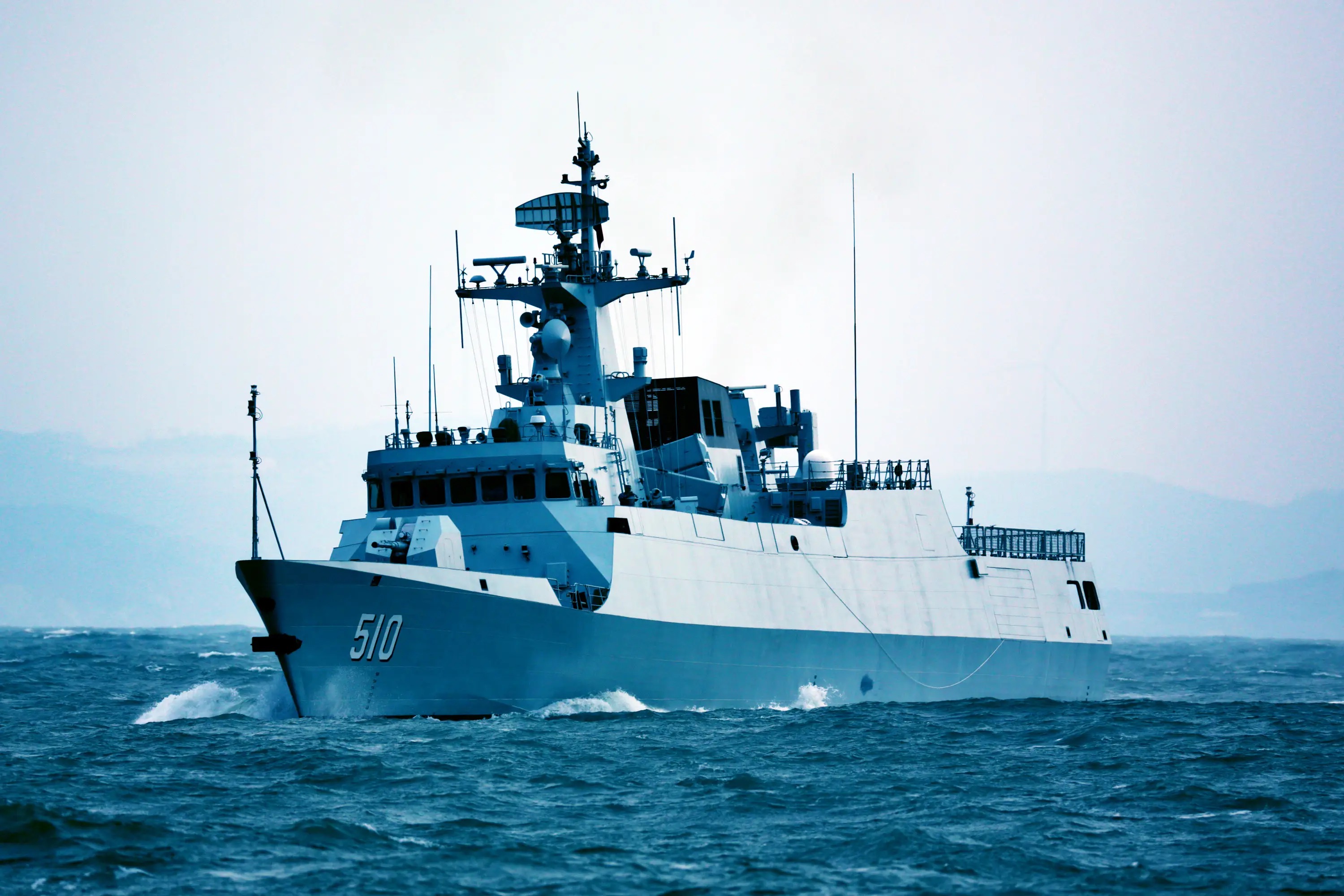 護艦，守護海洋的力量與榮耀，護艦，海洋的力量與榮耀守護者