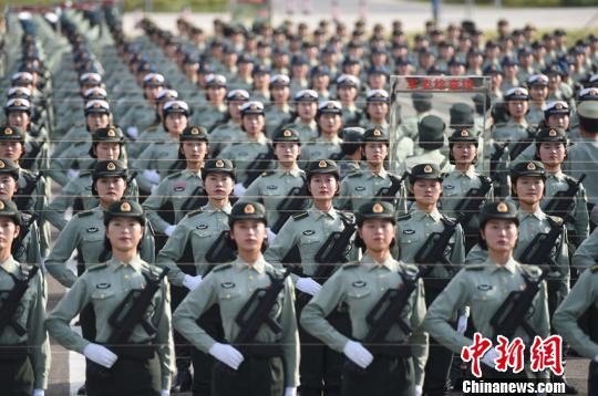 國慶閱兵武警部隊方隊，展現(xiàn)力量與榮耀，國慶閱兵武警部隊方隊，力量與榮耀的展現(xiàn)