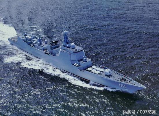 關于中國海軍的驕傲——052C型驅逐艦的數(shù)量解析，中國海軍的驕傲，深度解析052C型驅逐艦數(shù)量與實力