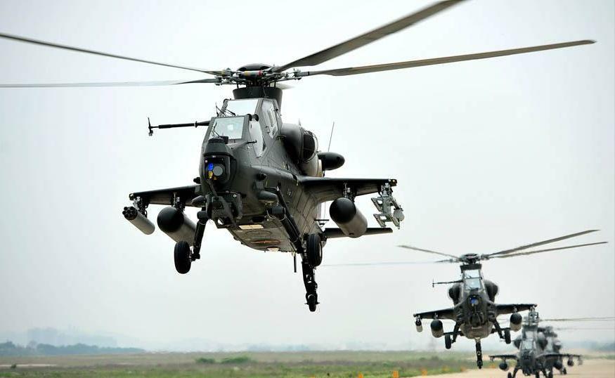 中國現(xiàn)役直升機大全，中國現(xiàn)役直升機概覽