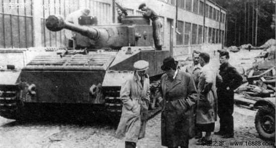VK4501虎式，戰(zhàn)爭中的鋼鐵巨獸，VK4501虎式，戰(zhàn)爭中的重型鋼鐵巨獸