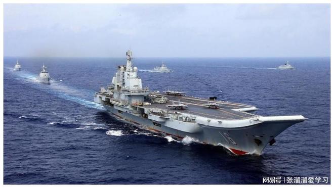山東艦海上試訓(xùn)，展現(xiàn)中國海軍力量的新篇章，山東艦海上試訓(xùn)揭幕，中國海軍力量新篇章展現(xiàn)