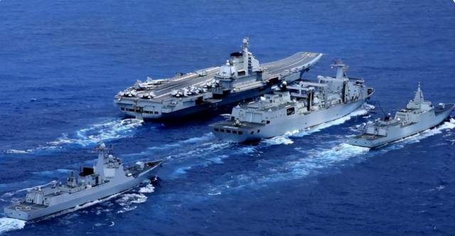 中國2022年即將服役的軍艦，邁向海洋強國的堅實步伐，中國邁向海洋強國，2022年軍艦服役在即