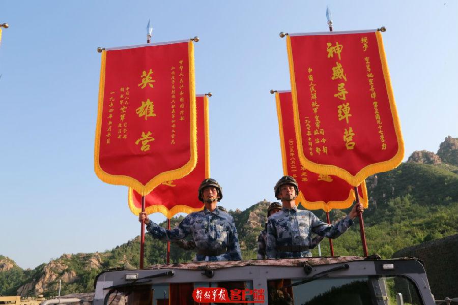 中國(guó)海軍力量展示