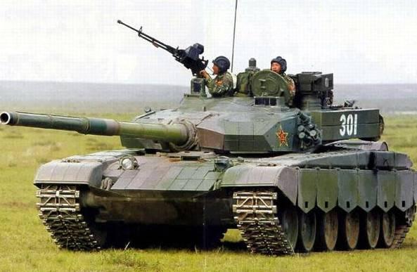 中國(guó)96式主戰(zhàn)坦克