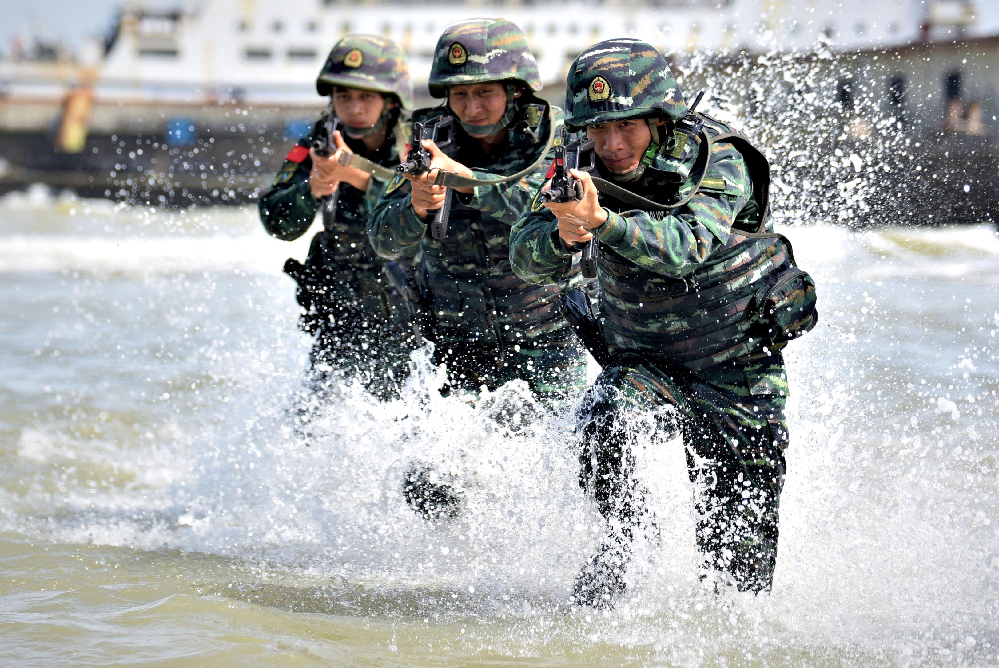 武警最強悍的特戰(zhàn)隊，榮耀與使命的象征，武警最強悍特戰(zhàn)隊，榮耀與使命的象征