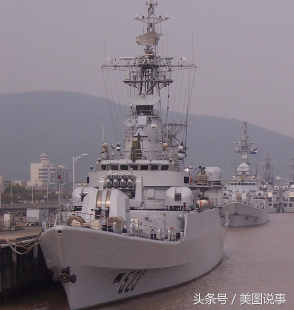 中國海軍053型護衛(wèi)艦，護衛(wèi)海洋，彰顯力量，中國海軍053型護衛(wèi)艦，護衛(wèi)海洋，展示實力