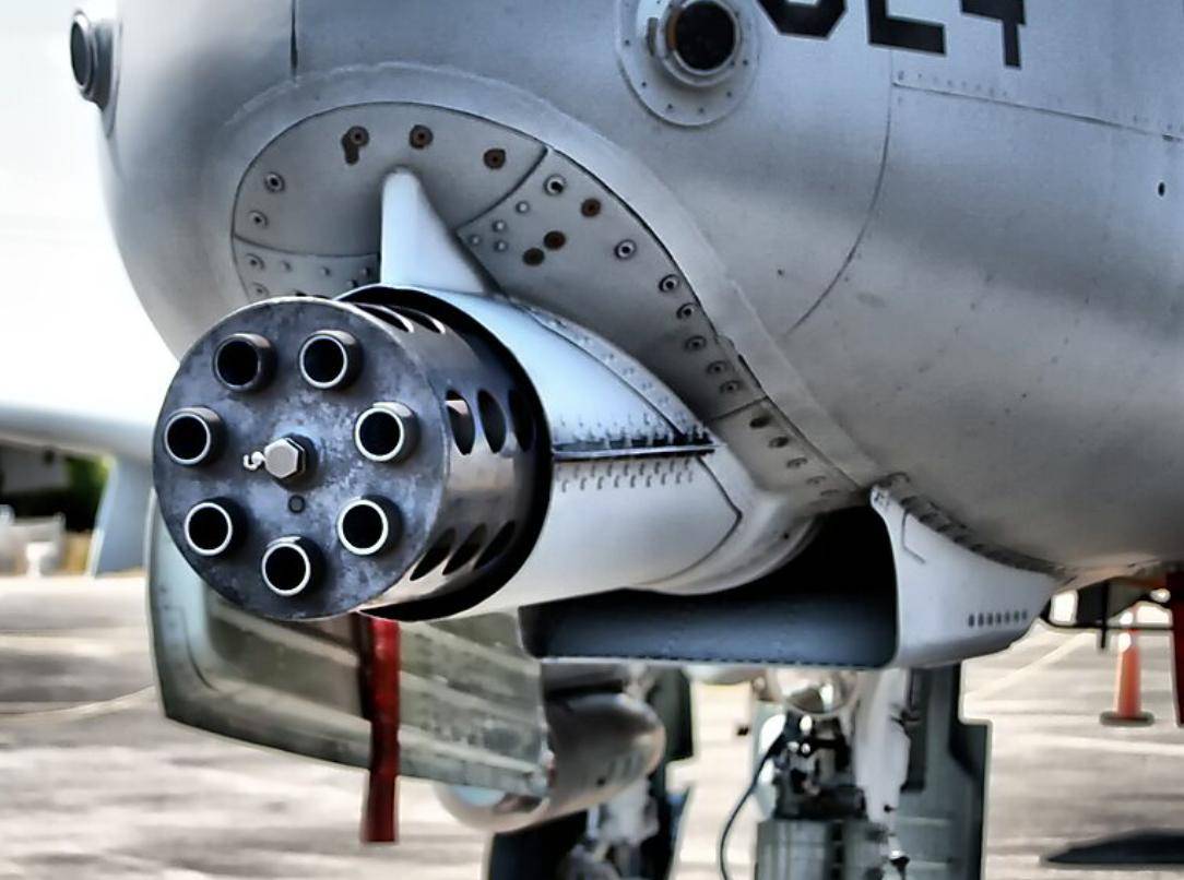 揭秘A-10攻擊機(jī)彈鼓，空中霸主的不竭火力之源，揭秘A-10攻擊機(jī)彈鼓，空中霸主火力之源探秘