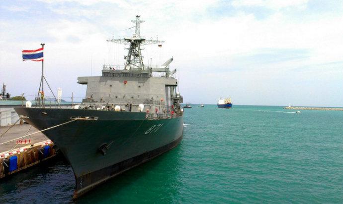 大國海軍實(shí)力展現(xiàn)