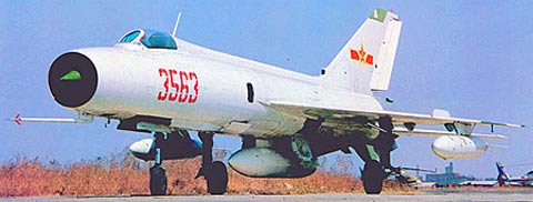 殲八DF，中國空軍的驕傲，殲八DF，中國空軍的榮耀之刃