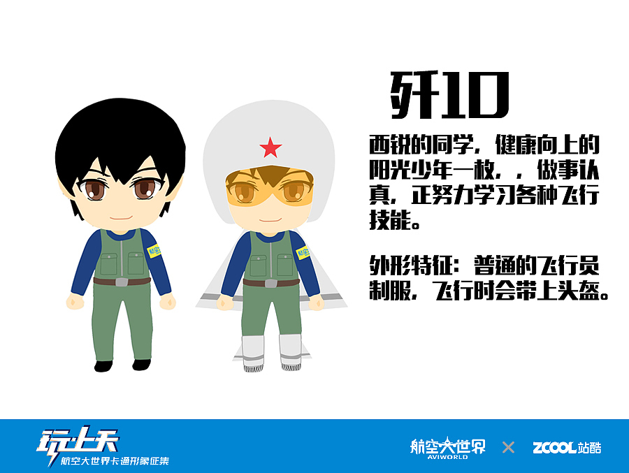 殲-10擬人，空中雄獅的傳奇人生，空中雄獅傳奇，殲-10擬人化的人生之旅