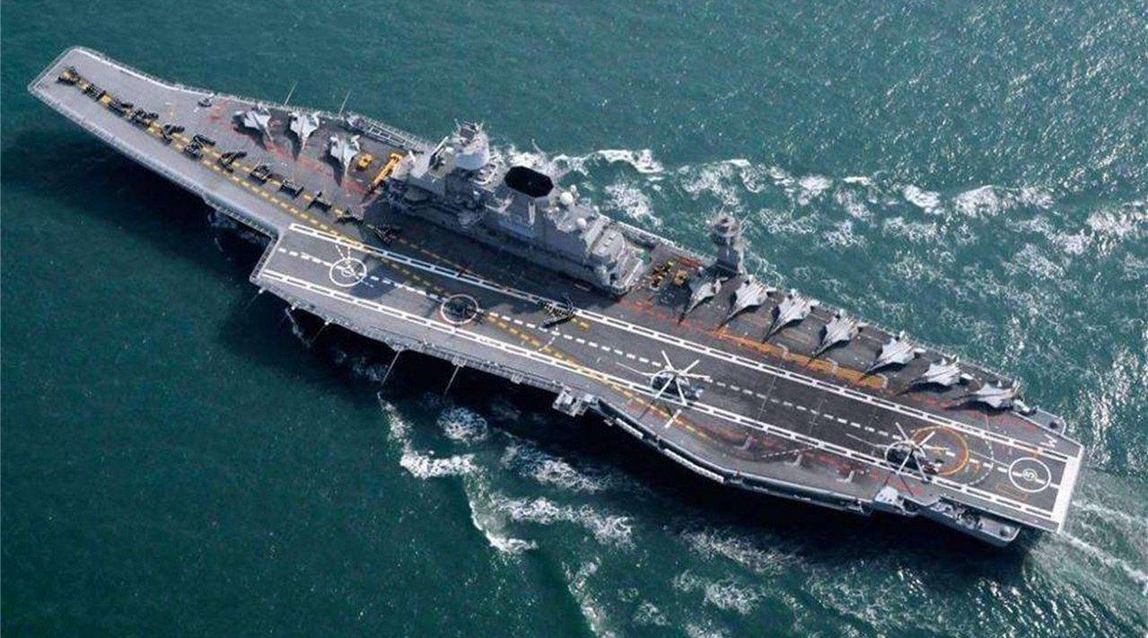 印度維克拉瑪?shù)賮喬?hào)航空母艦，探索與解析，印度維克拉瑪?shù)賮喬?hào)航空母艦，深度探索與解析
