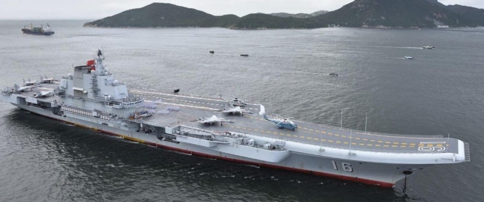 中國第二艘航母試航時間，新的里程碑，新的展望，中國第二艘航母試航，新里程碑展望未來