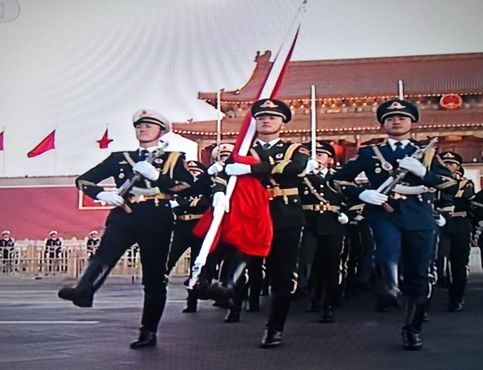 三軍儀仗隊視頻完整版2021，榮耀與精神的展現(xiàn)，三軍儀仗隊視頻完整版2021，榮耀與精神的璀璨瞬間