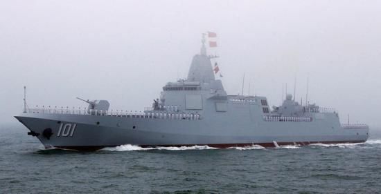 全球矚目，中國海軍的驕傲——055型驅(qū)逐艦，世界第一驅(qū)逐艦的典范，全球矚目，中國海軍的驕傲——世界領(lǐng)先之典范，055型驅(qū)逐艦風(fēng)采展示