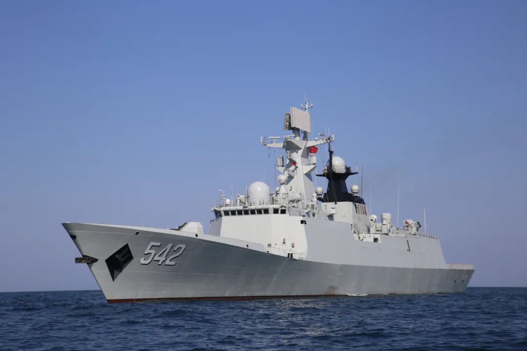 揭秘542是什么艦，探尋中國海軍的驕傲，揭秘，中國海軍的驕傲——542艦探秘之旅
