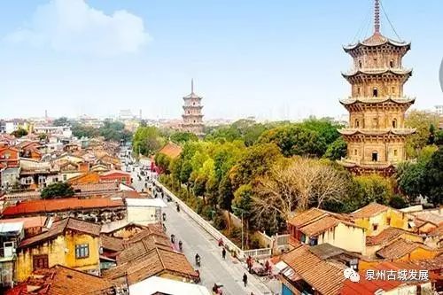 泉州旅行，探尋千年古城的魅力，泉州之旅，探尋千年古城的韻味與魅力